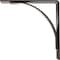 Ekena Millwork Morris Steel Bracket, Antiqued Brass 3"W x 12"D x 12"H BKTM03X12X12MOABS - alternate 6